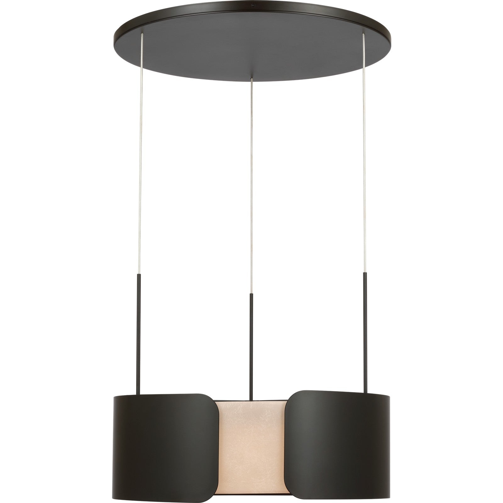 Armise 28" Drum Chandelier - Visual Comfort Ceiling Lights