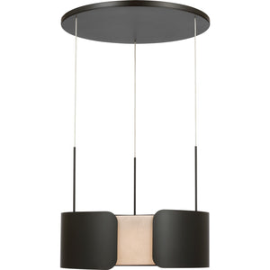 Armise 28" Drum Chandelier - Visual Comfort Ceiling Lights