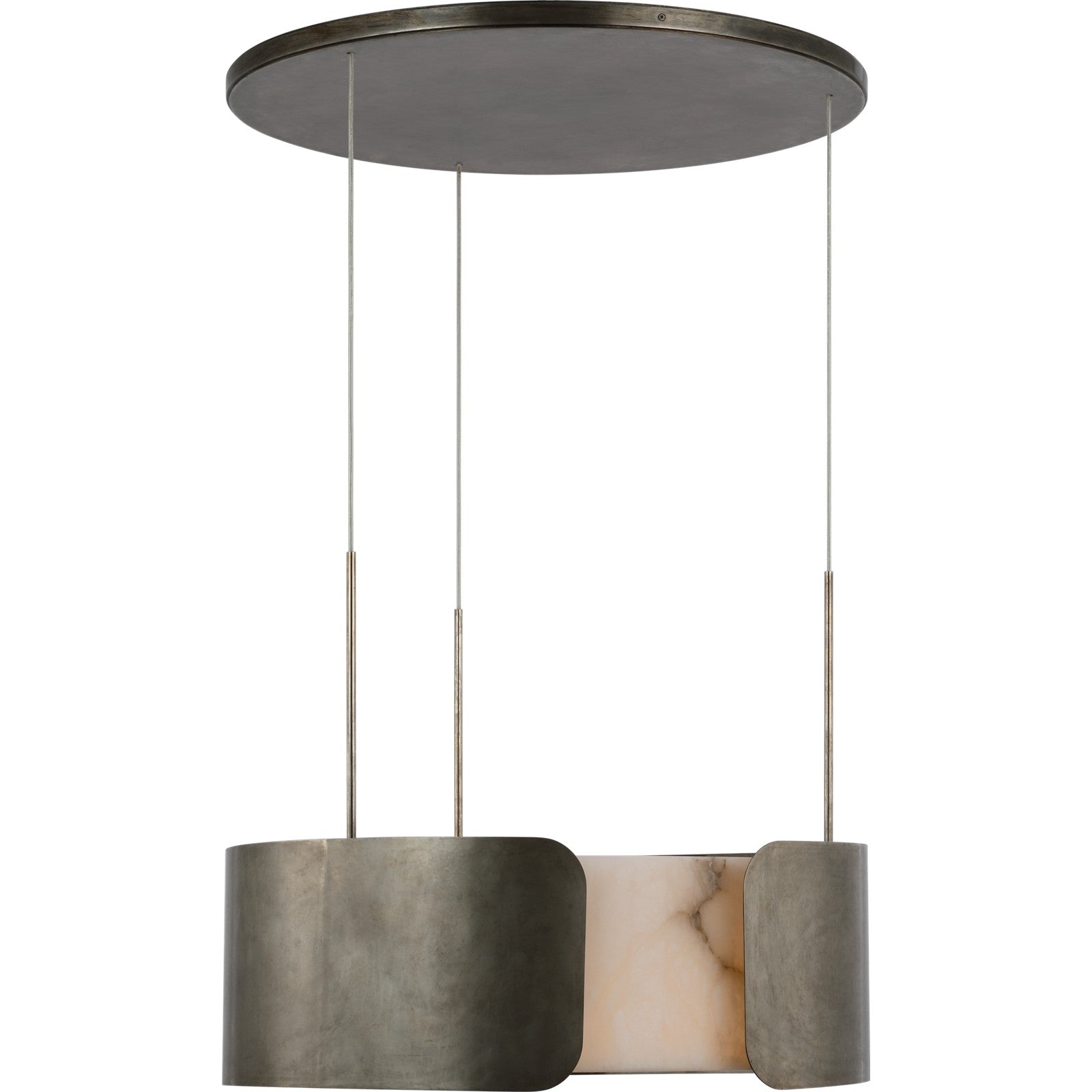 Armise 28" Drum Chandelier - Visual Comfort Ceiling Lights