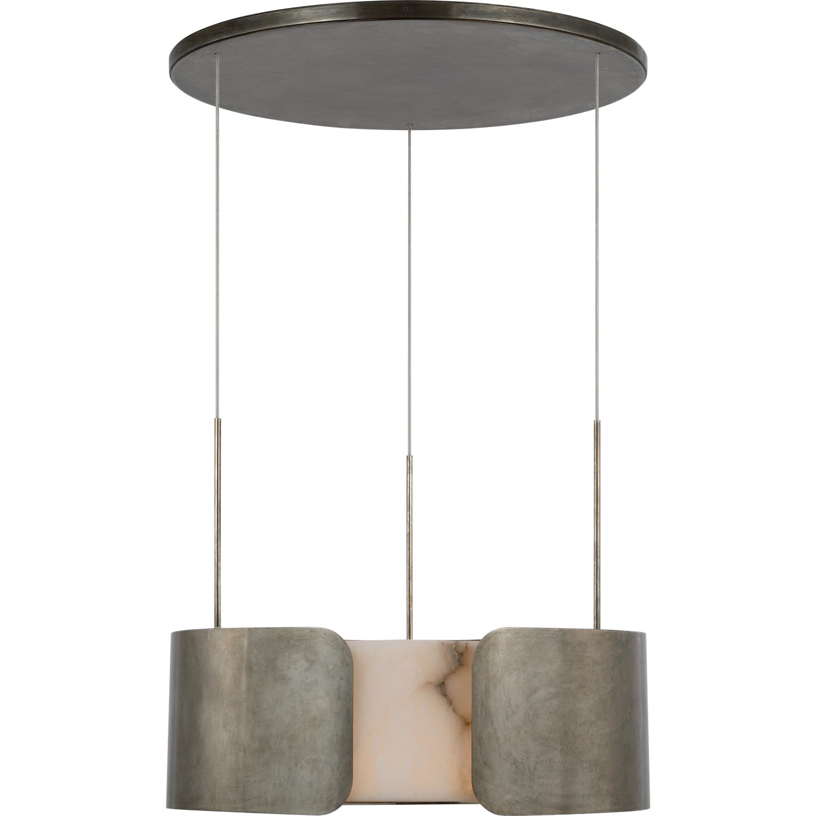 Armise 28" Drum Chandelier - Visual Comfort Ceiling Lights