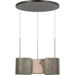 Armise 28" Drum Chandelier - Visual Comfort Ceiling Lights