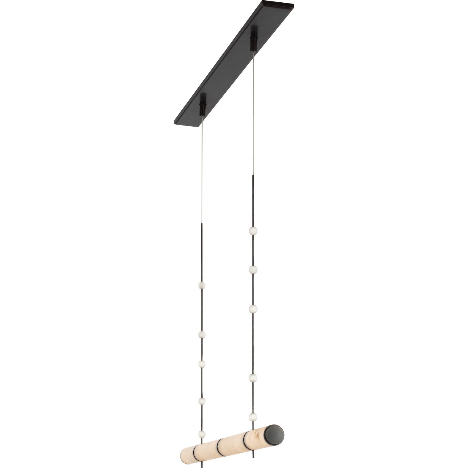 Marcell 56" Linear Chandelier - Visual Comfort Ceiling Lights