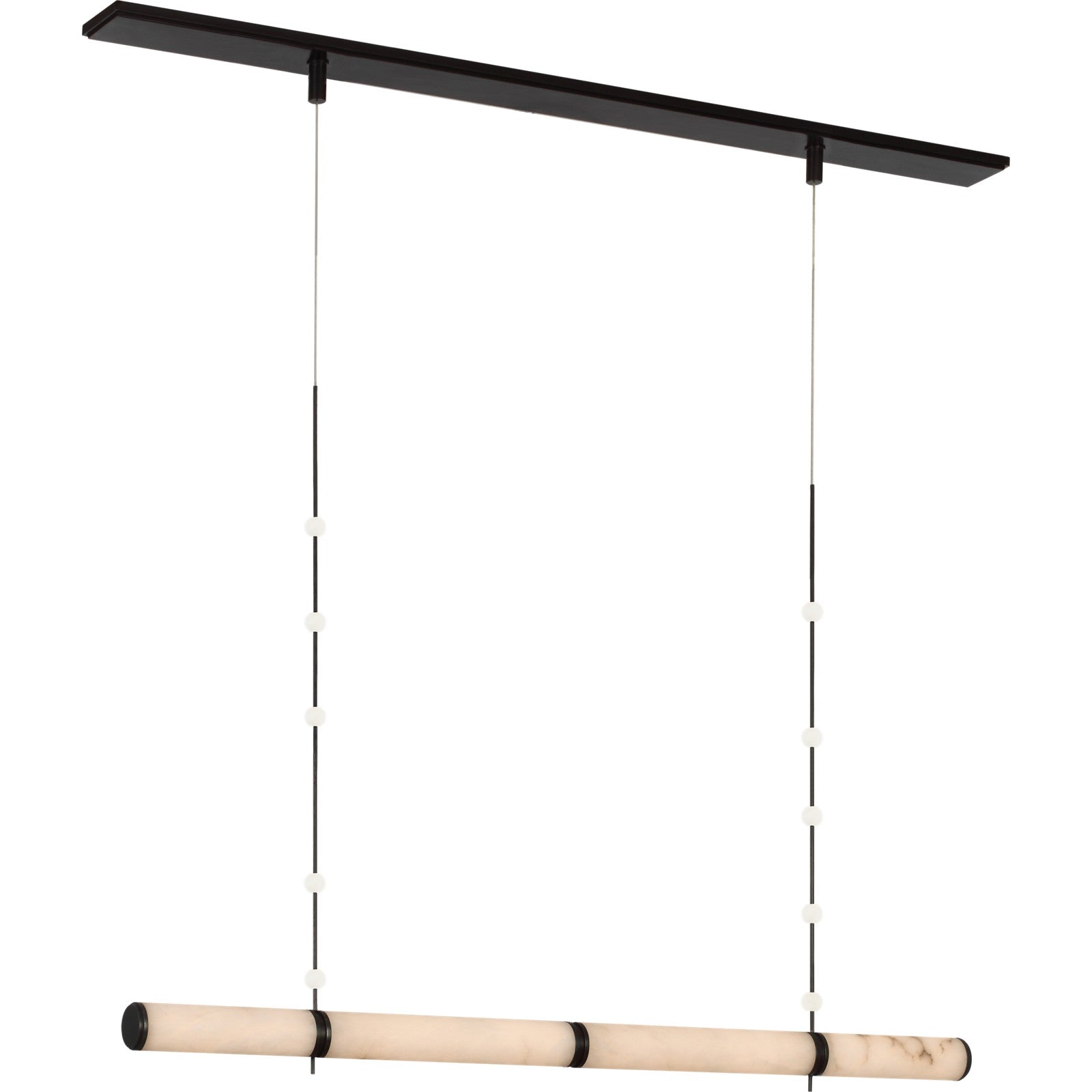 Marcell 56" Linear Chandelier - Visual Comfort Ceiling Lights