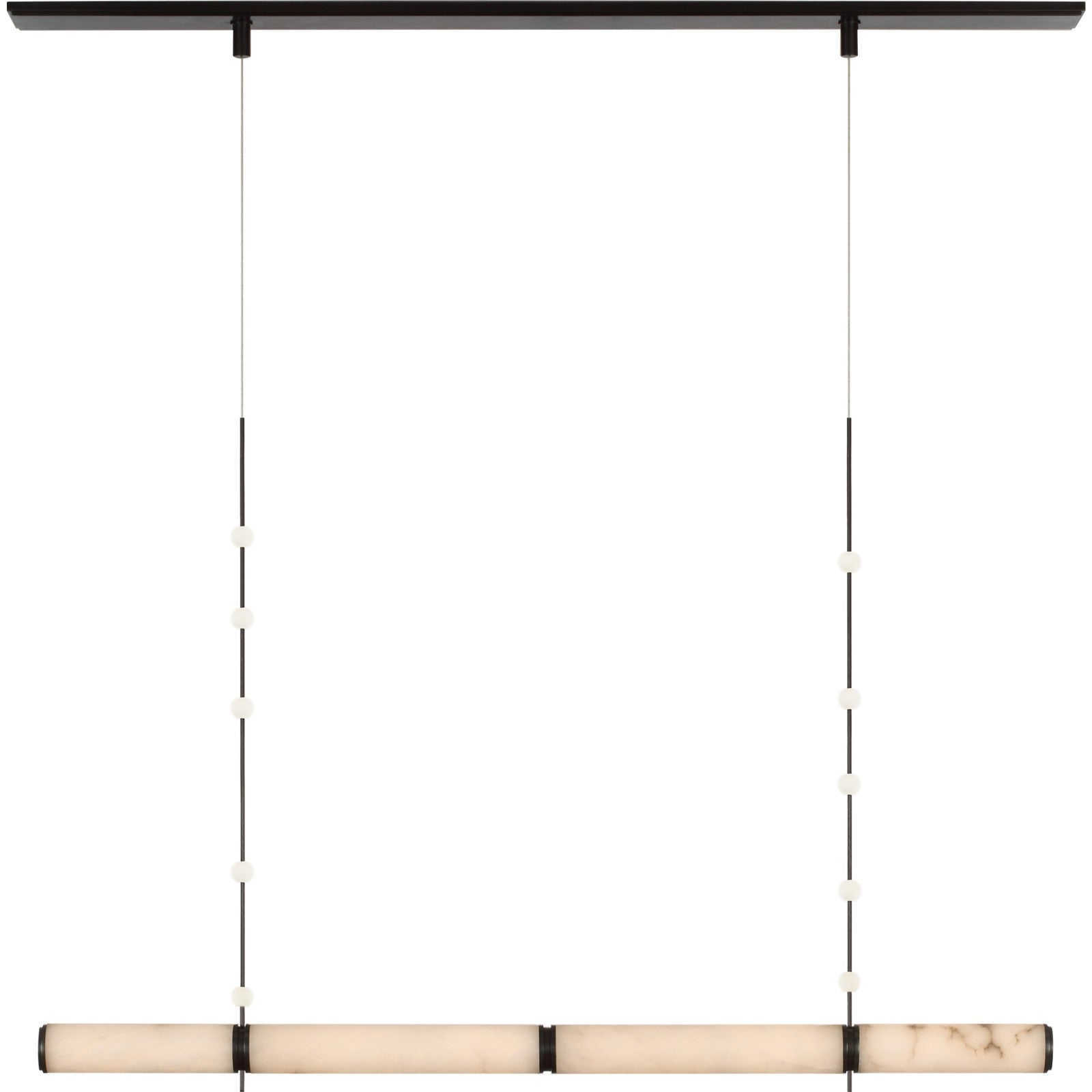 Marcell 56" Linear Chandelier - Visual Comfort Ceiling Lights