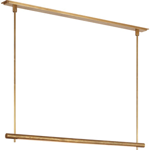Stahl 60" Linear Chandelier - Visual Comfort Ceiling Lights