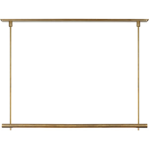 Stahl 60" Linear Chandelier - Visual Comfort Ceiling Lights