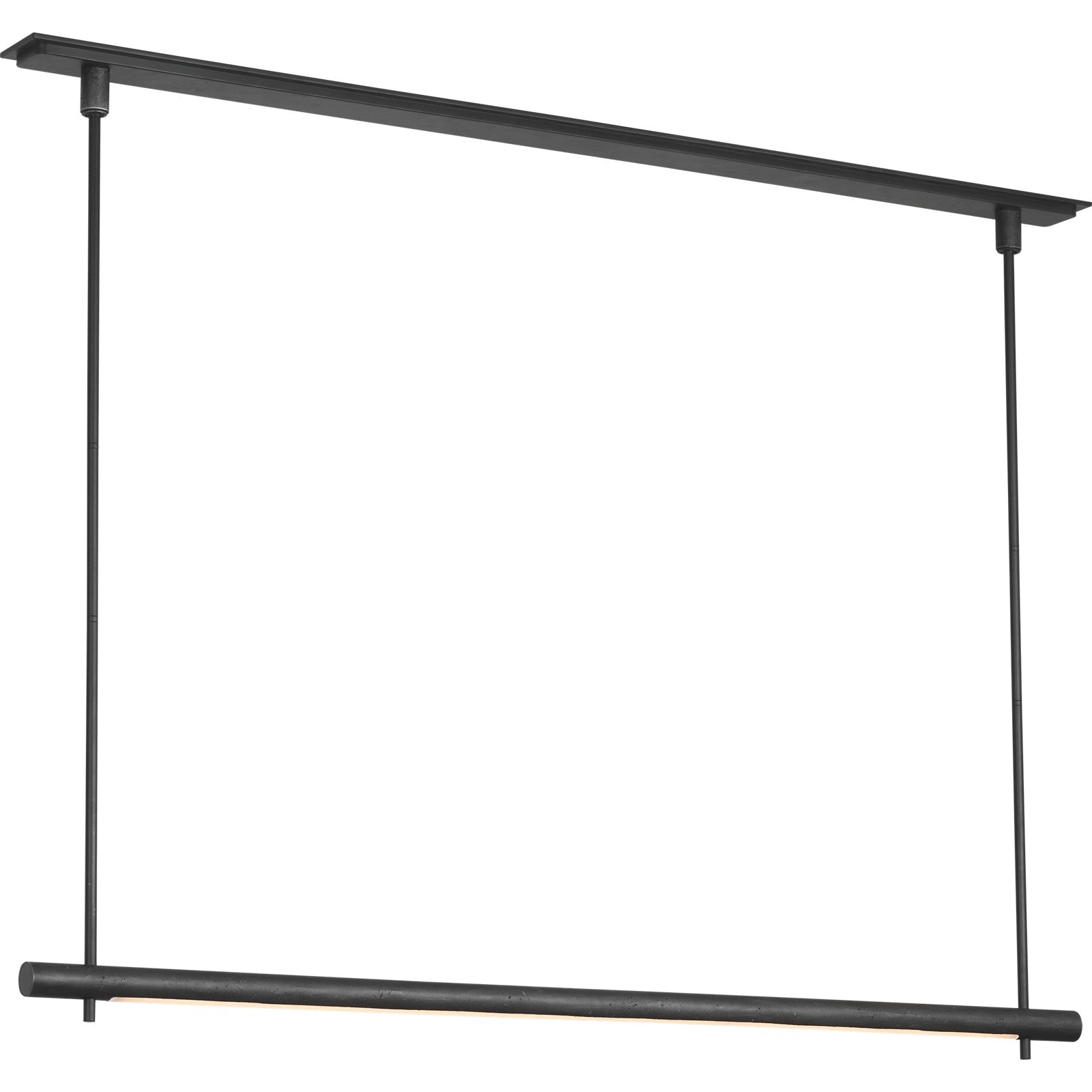 Stahl 60" Linear Chandelier - Visual Comfort Ceiling Lights