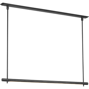 Stahl 60" Linear Chandelier - Visual Comfort Ceiling Lights