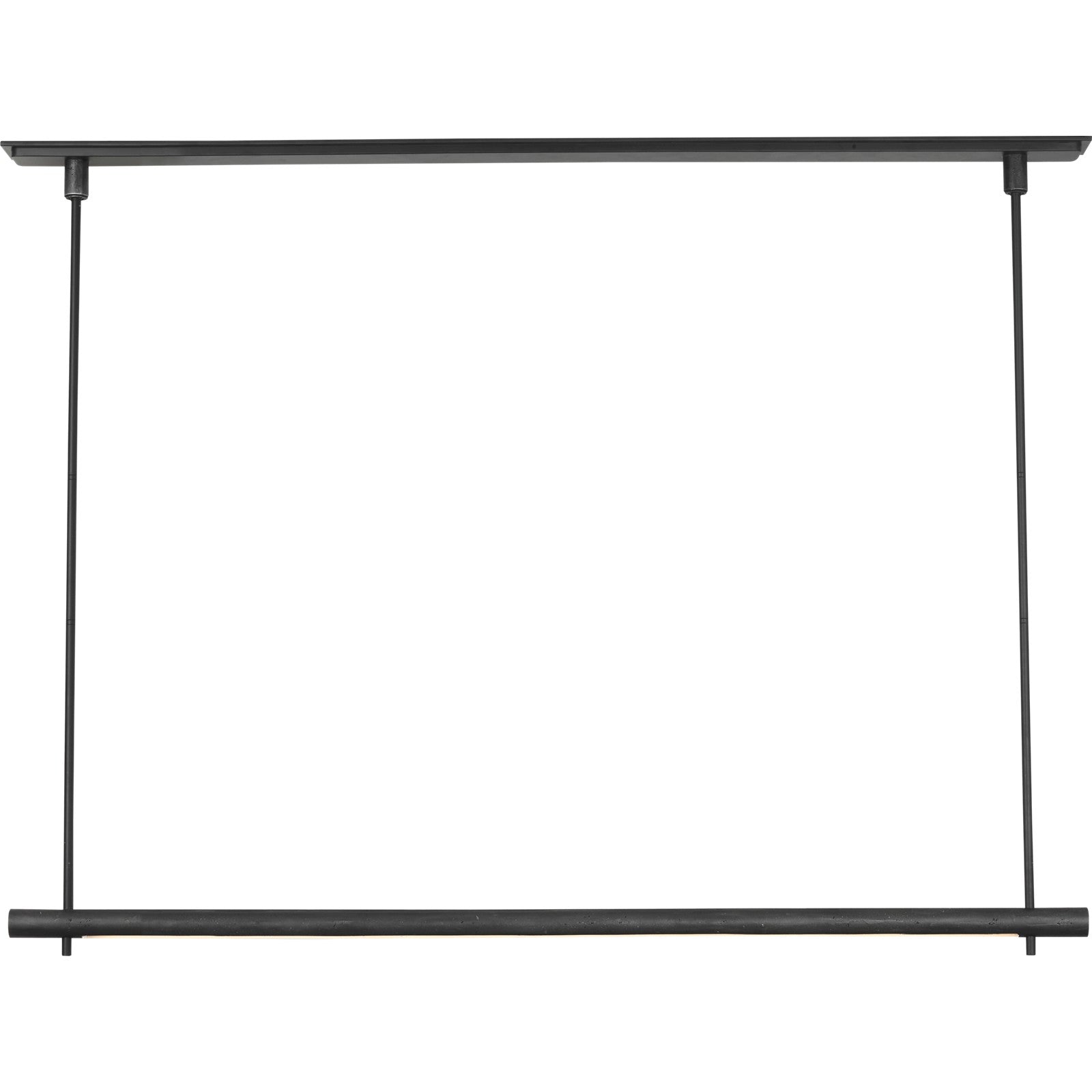Stahl 60" Linear Chandelier - Visual Comfort Ceiling Lights
