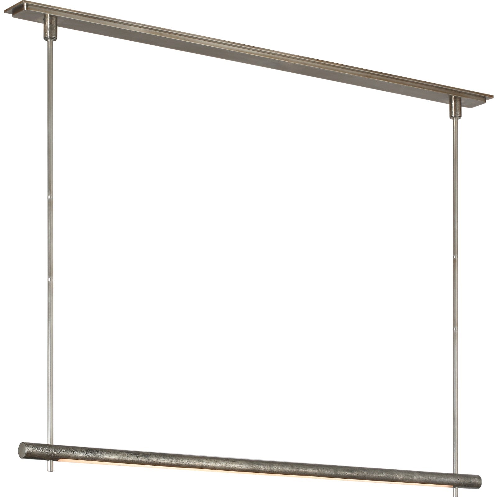 Stahl 60" Linear Chandelier - Visual Comfort Ceiling Lights