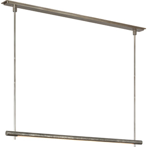 Stahl 60" Linear Chandelier - Visual Comfort Ceiling Lights