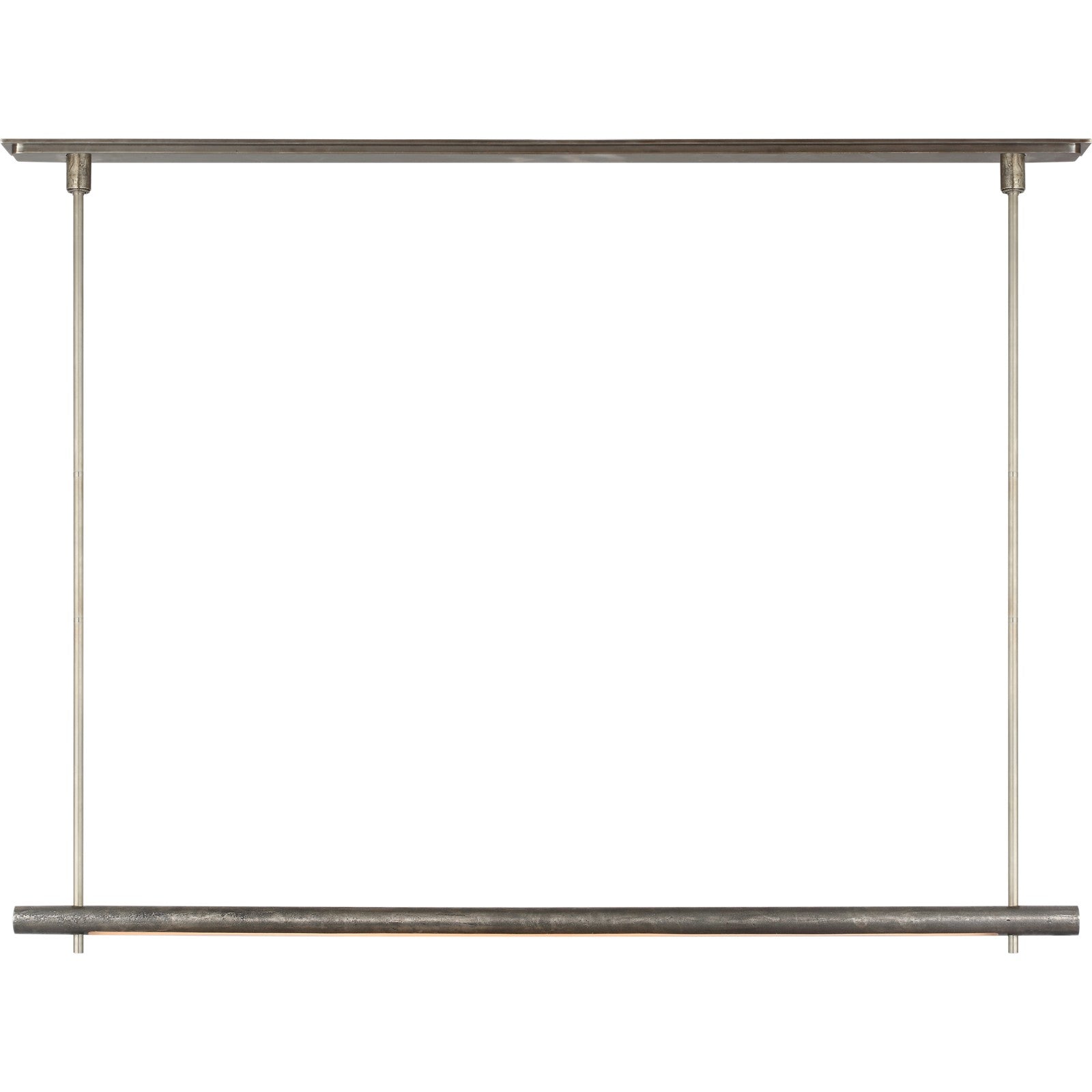 Stahl 60" Linear Chandelier - Visual Comfort Ceiling Lights