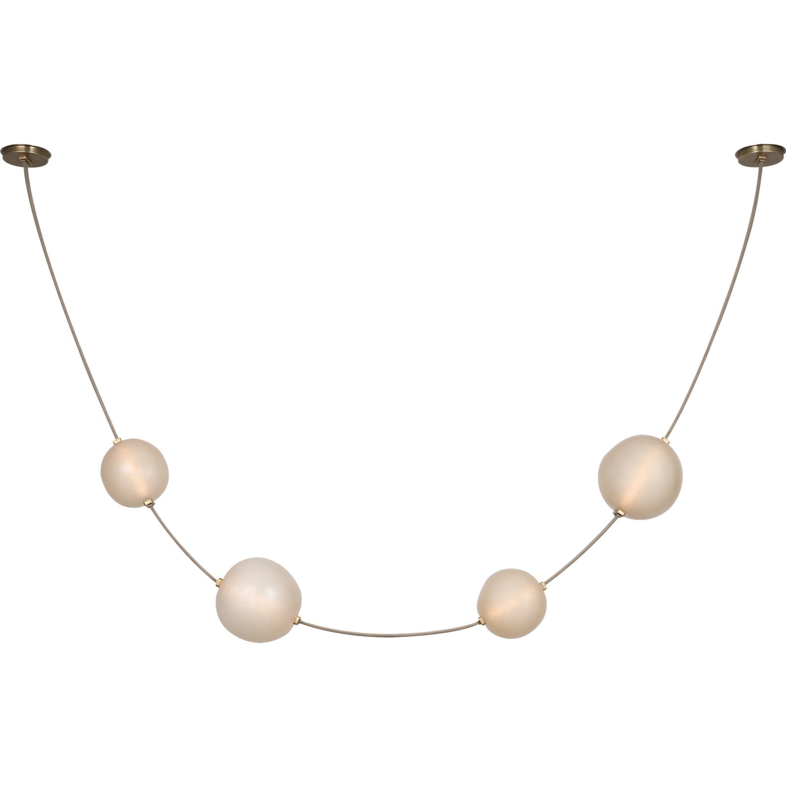 Dune Belted Light - Visual Comfort Ceiling Lights