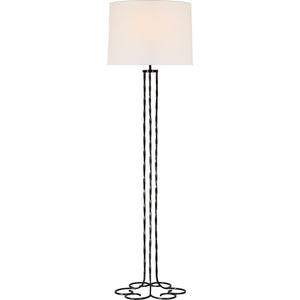 Shae Sculpted Floor Lamp - AERIN Floor Lamps
