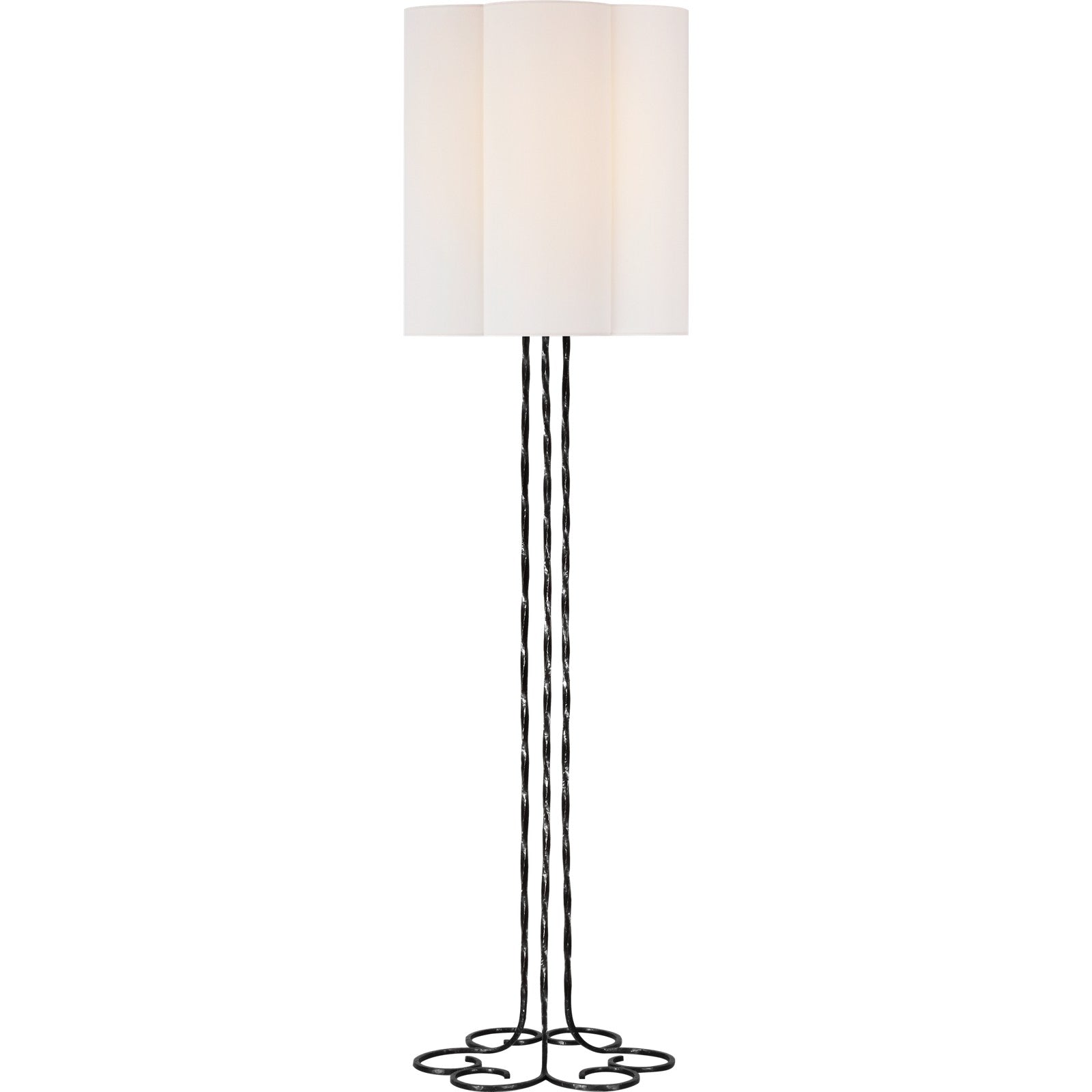 Shae Sculpted Floor Lamp - AERIN Floor Lamps