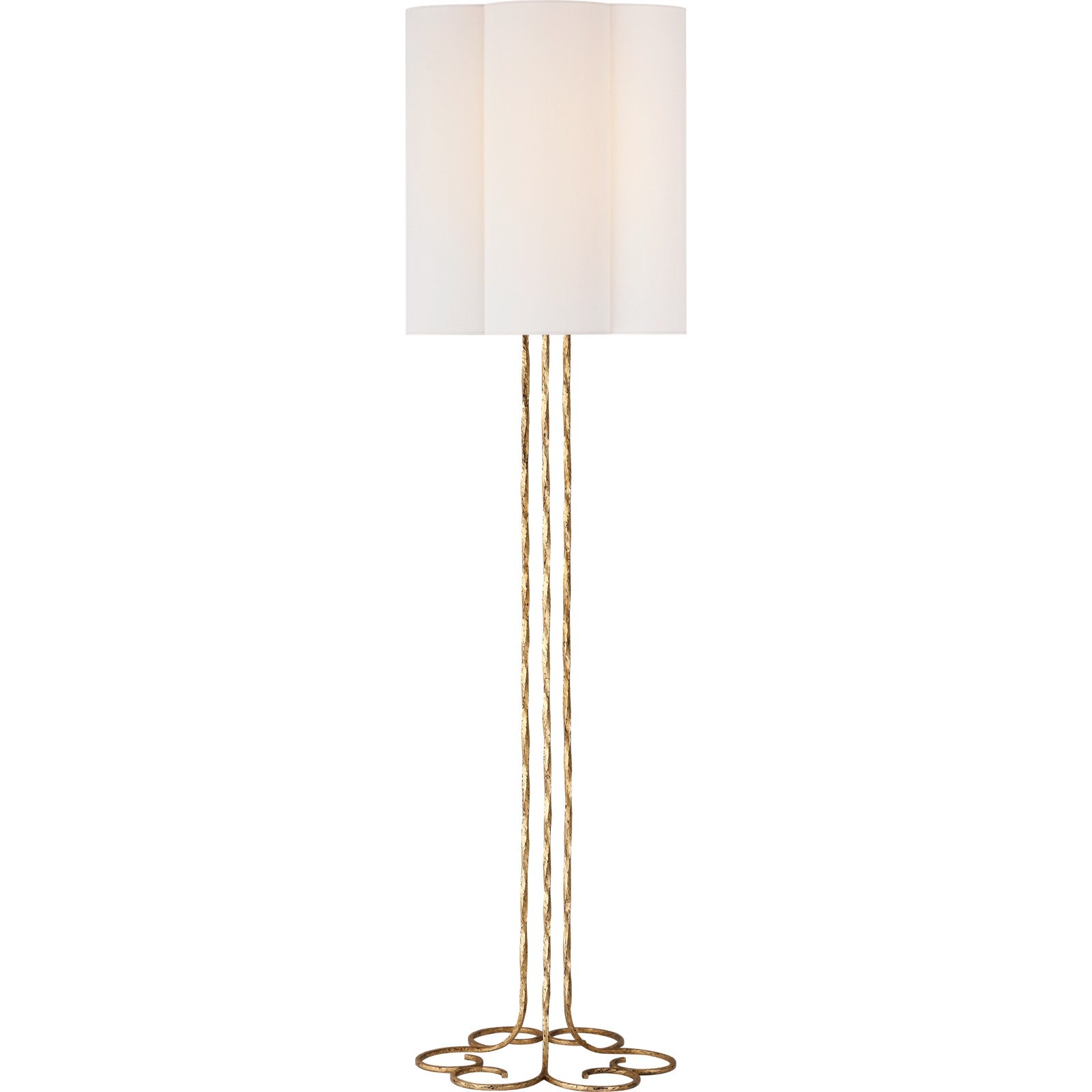 Shae Sculpted Floor Lamp - AERIN Floor Lamps