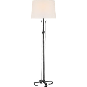 Olivette 63" Forged Floor Lamp - AERIN Floor Lamps