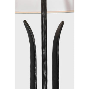Olivette 63" Forged Floor Lamp - AERIN Floor Lamps