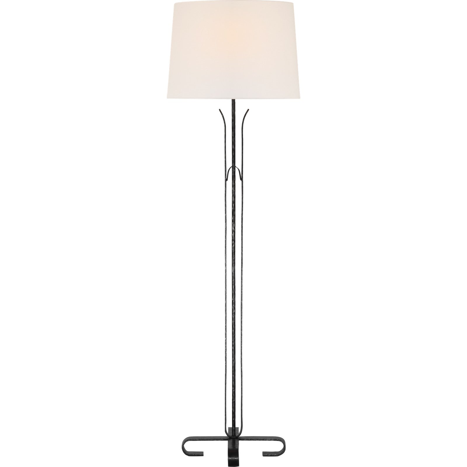 Olivette 63" Forged Floor Lamp - AERIN Floor Lamps