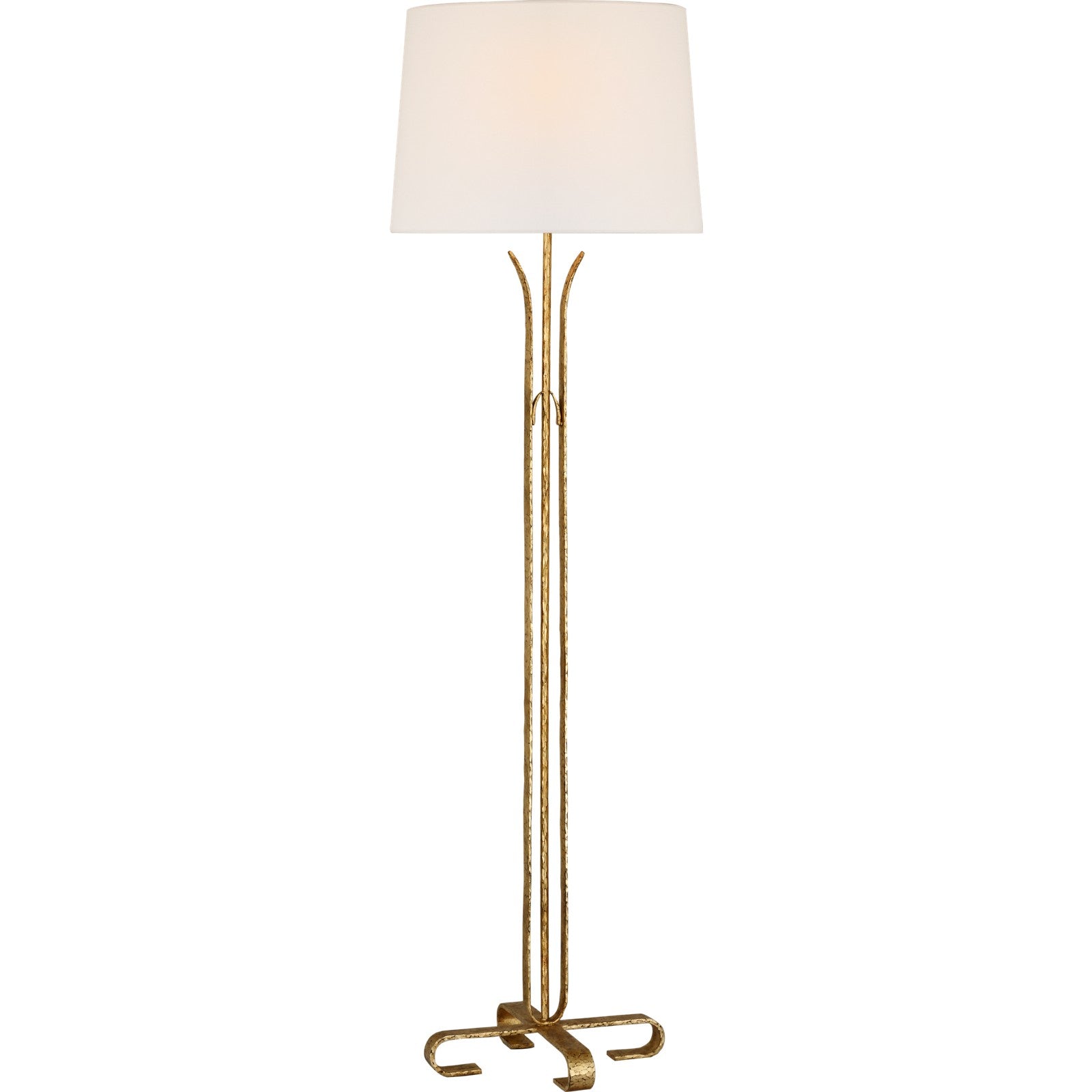 Olivette 63" Forged Floor Lamp - AERIN Floor Lamps
