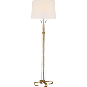 Olivette 63" Forged Floor Lamp - AERIN Floor Lamps
