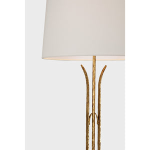 Olivette 63" Forged Floor Lamp - AERIN Floor Lamps