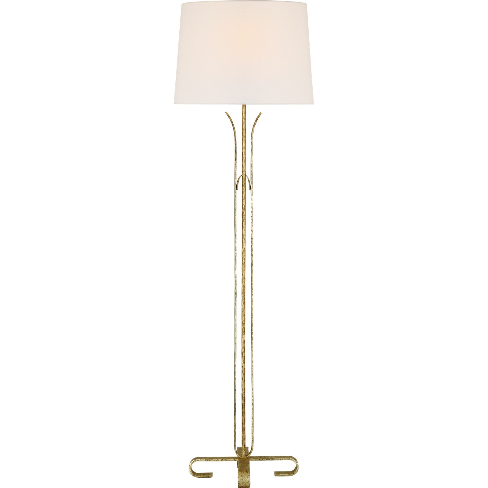 Olivette 63" Forged Floor Lamp - AERIN Floor Lamps