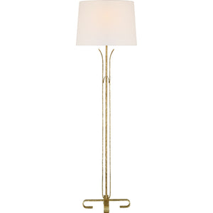 Olivette 63" Forged Floor Lamp - AERIN Floor Lamps