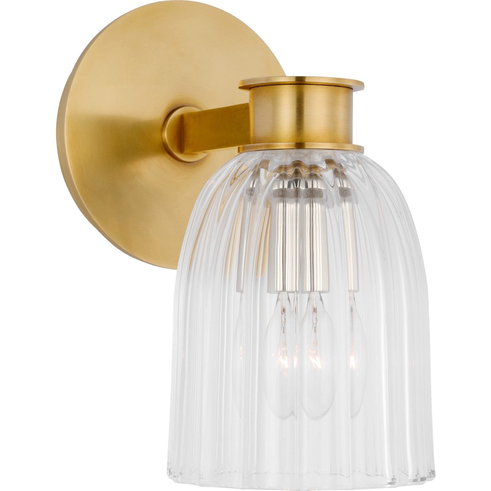 Asalea Single Sconce - AERIN Wall Lights