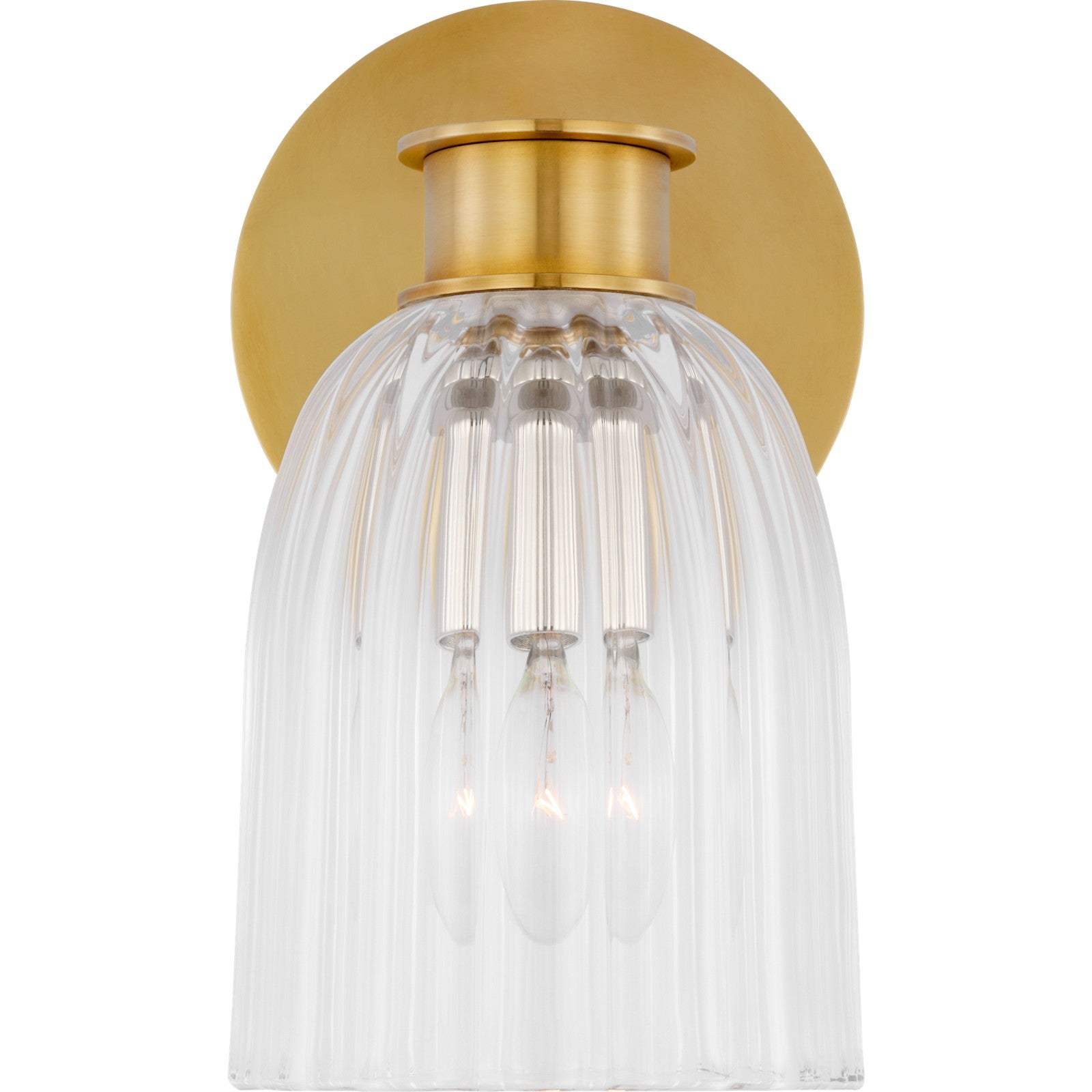 Asalea Single Sconce - AERIN Wall Lights