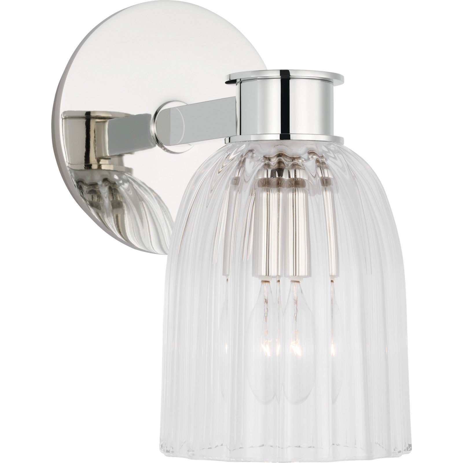 Asalea Single Sconce - AERIN Wall Lights