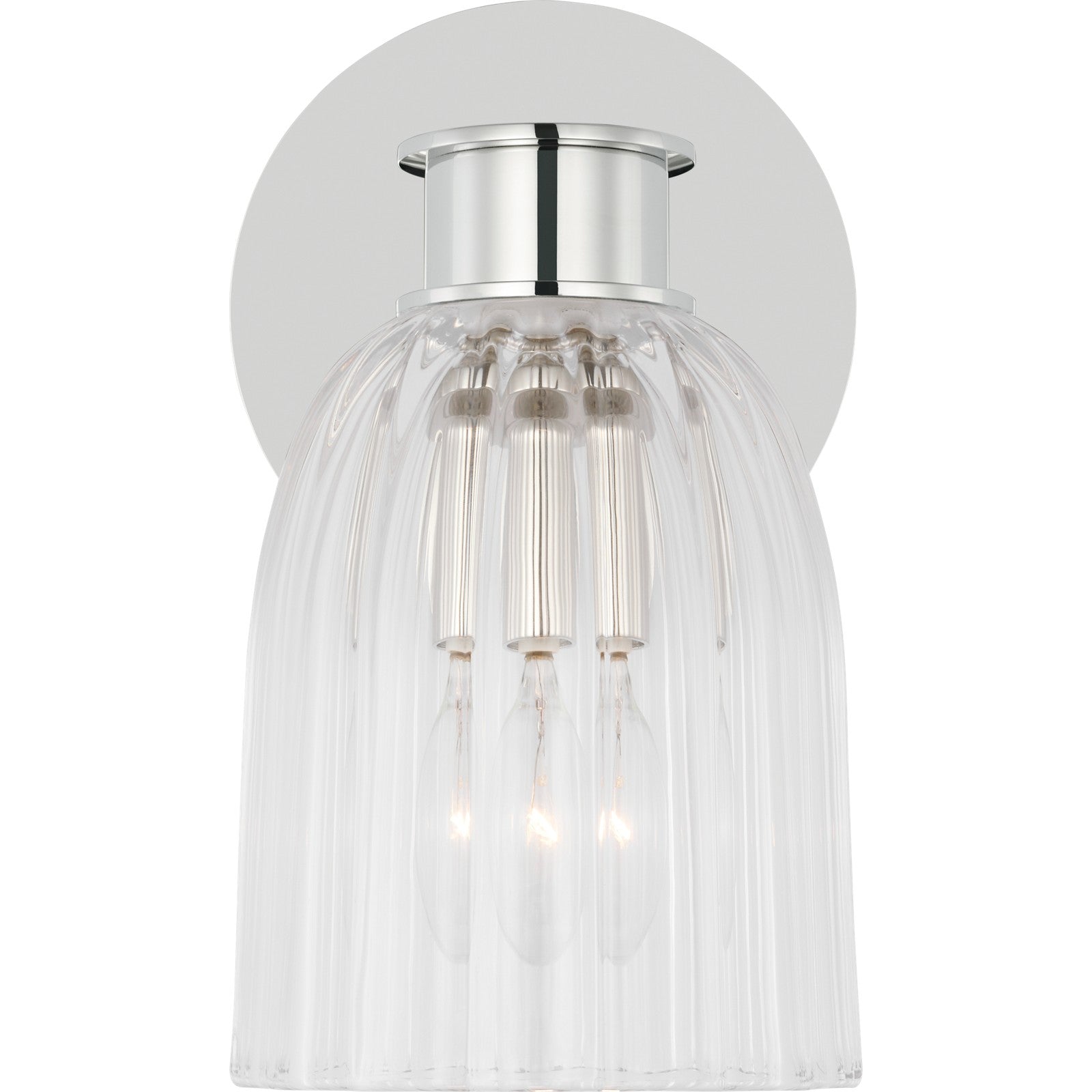 Asalea Single Sconce - AERIN Wall Lights