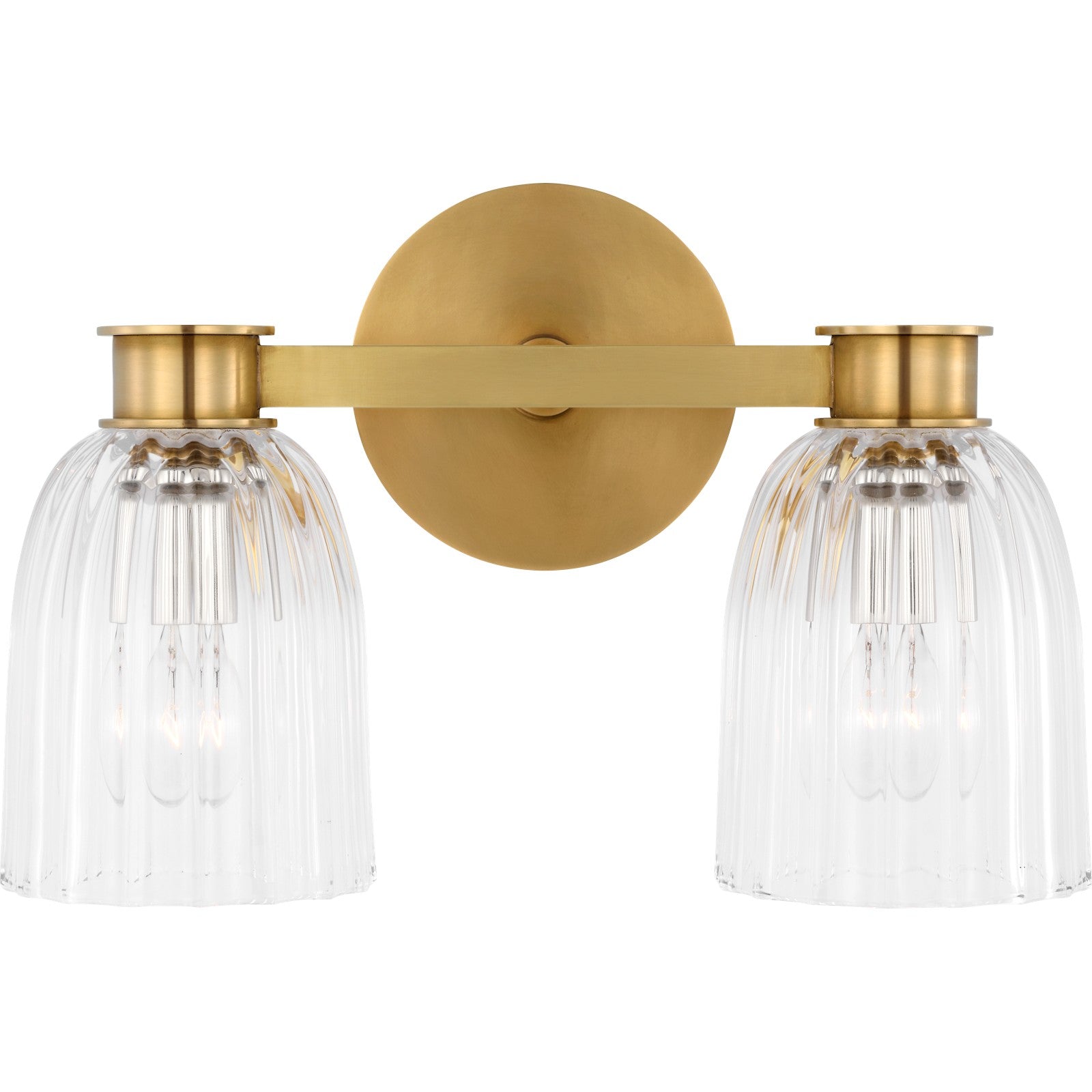 Asalea Double Sconce - AERIN Wall Lights
