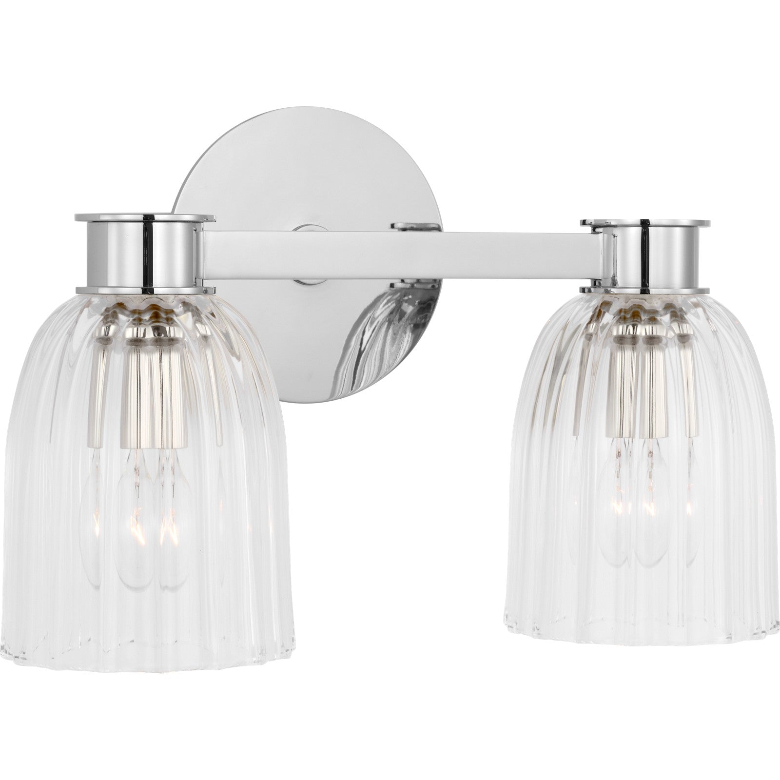 Asalea Double Sconce - AERIN Wall Lights