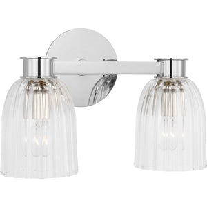 Asalea Double Sconce - AERIN Wall Lights