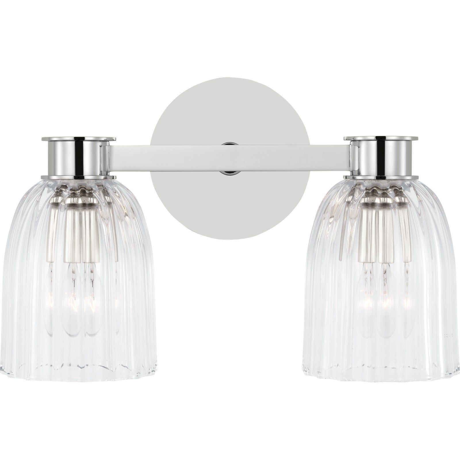 Asalea Double Sconce - AERIN Wall Lights