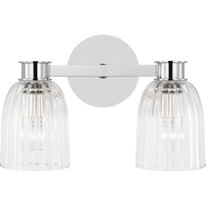 Asalea Double Sconce - AERIN Wall Lights