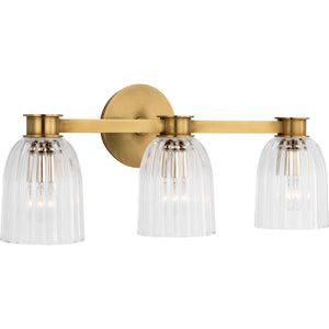 Asalea Triple Vanity Light - AERIN Wall Lights