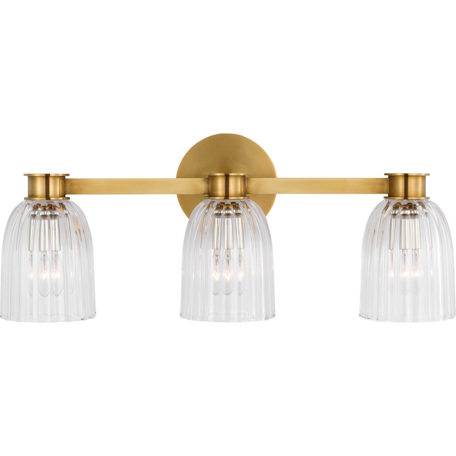 Asalea Triple Vanity Light - AERIN Wall Lights