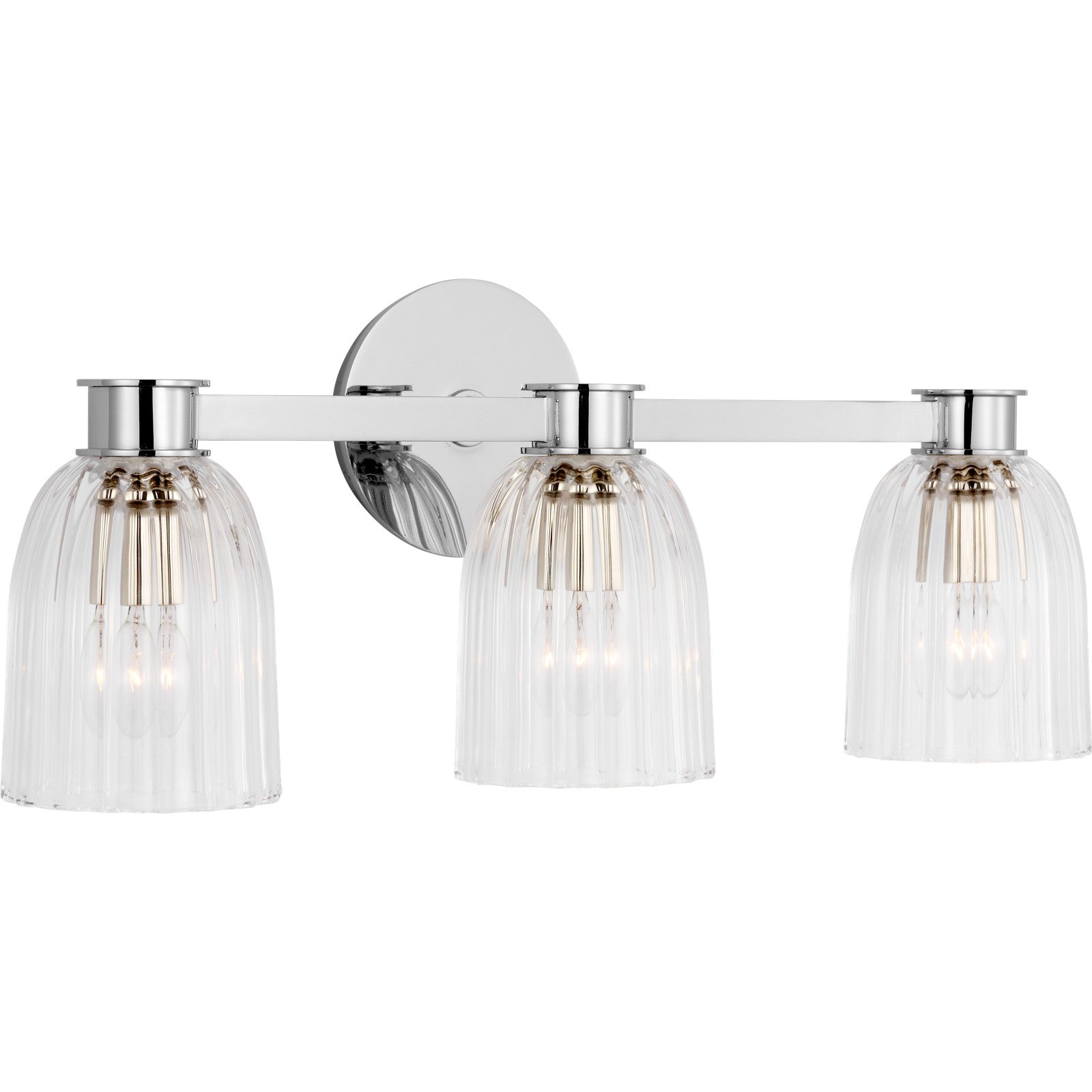 Asalea Triple Vanity Light - AERIN Wall Lights