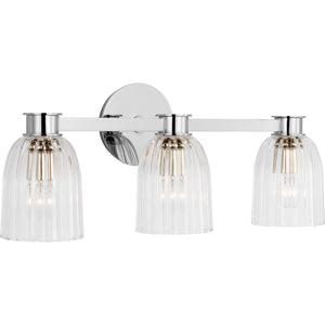 Asalea Triple Vanity Light - AERIN Wall Lights