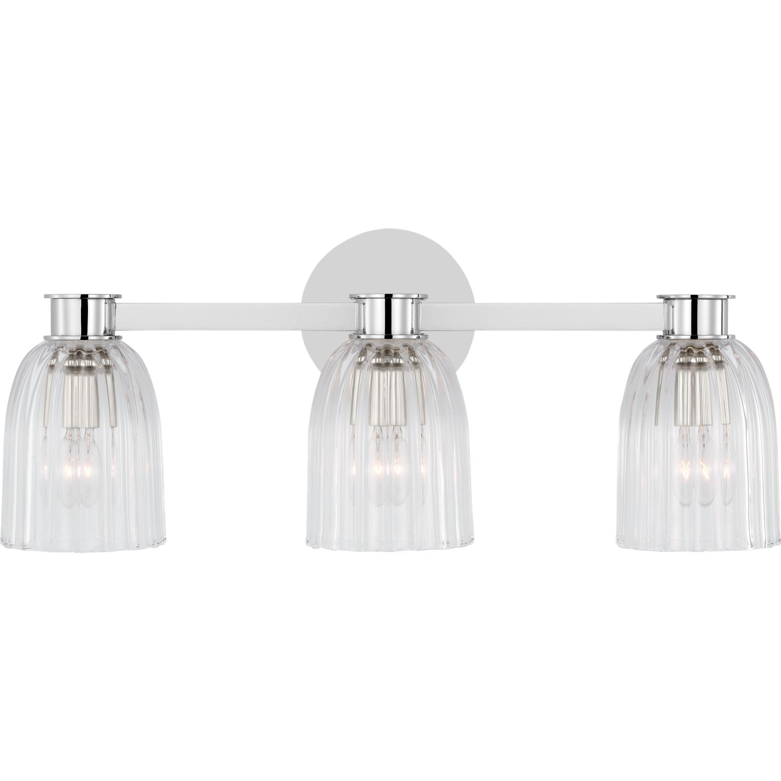 Asalea Triple Vanity Light - AERIN Wall Lights