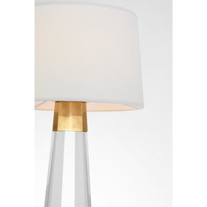 Olsen 15" Cordless Accent Lamp - AERIN Table Lamps