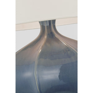 Rana Medium Wide Table Lamp - AERIN Table Lamps