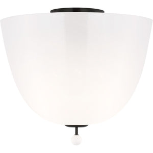Brisa 14" Semi-Flush Mount - AERIN Ceiling Lights
