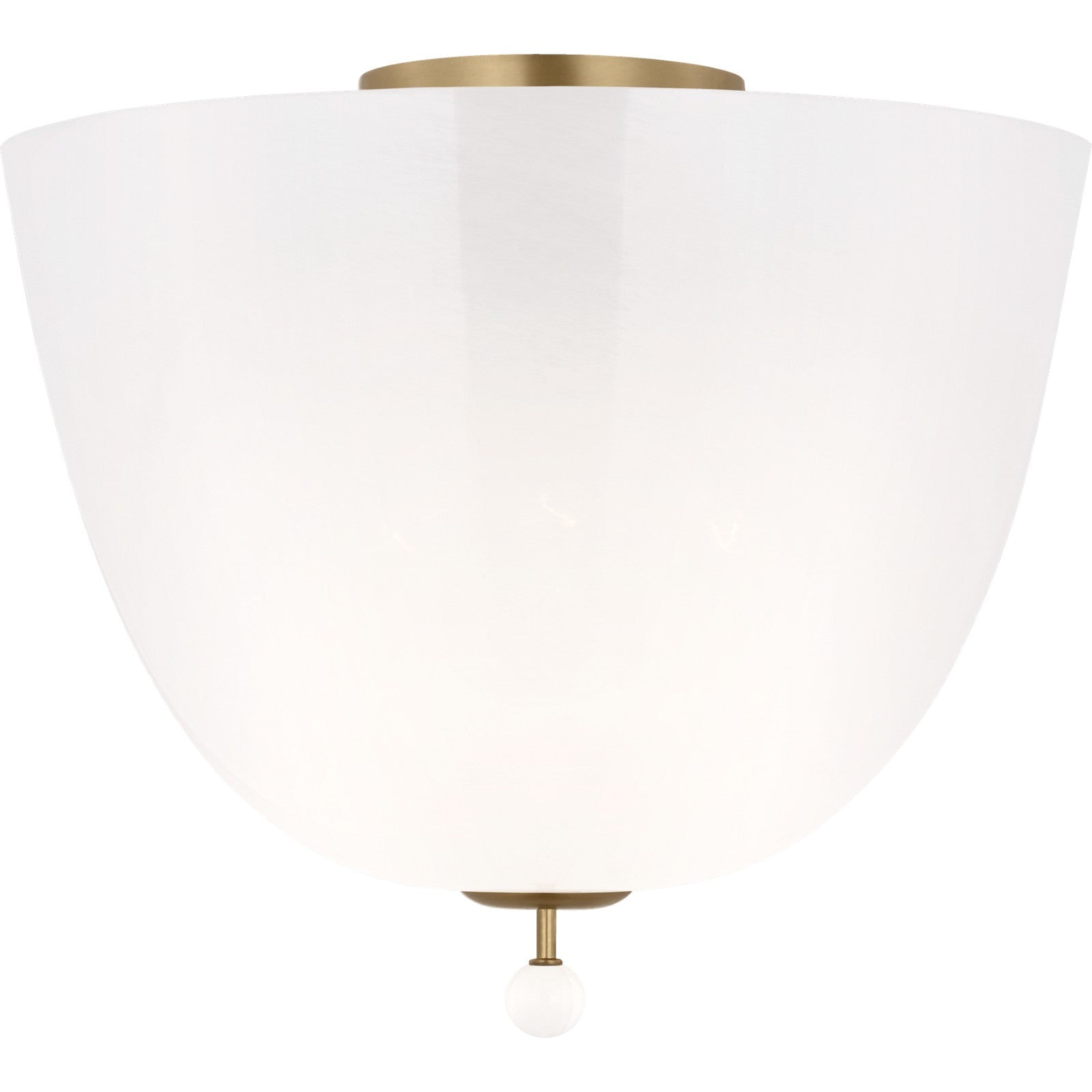 Brisa 14" Semi-Flush Mount - AERIN Ceiling Lights