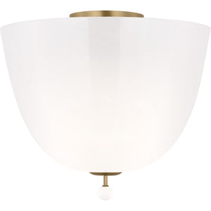 Brisa 14" Semi-Flush Mount - AERIN Ceiling Lights