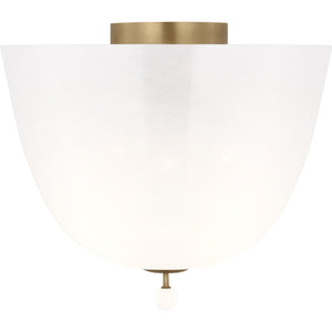 Brisa 14" Semi-Flush Mount - AERIN Ceiling Lights