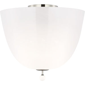 Brisa 14" Semi-Flush Mount - AERIN Ceiling Lights
