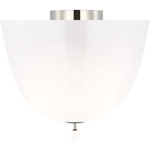 Brisa 14" Semi-Flush Mount - AERIN Ceiling Lights